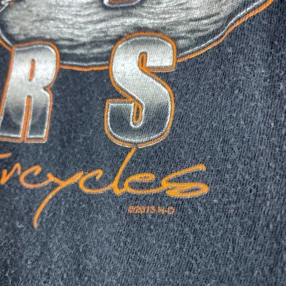 Harley Davidson Tank Top Womens black M 4004 - Picture 4 of 9